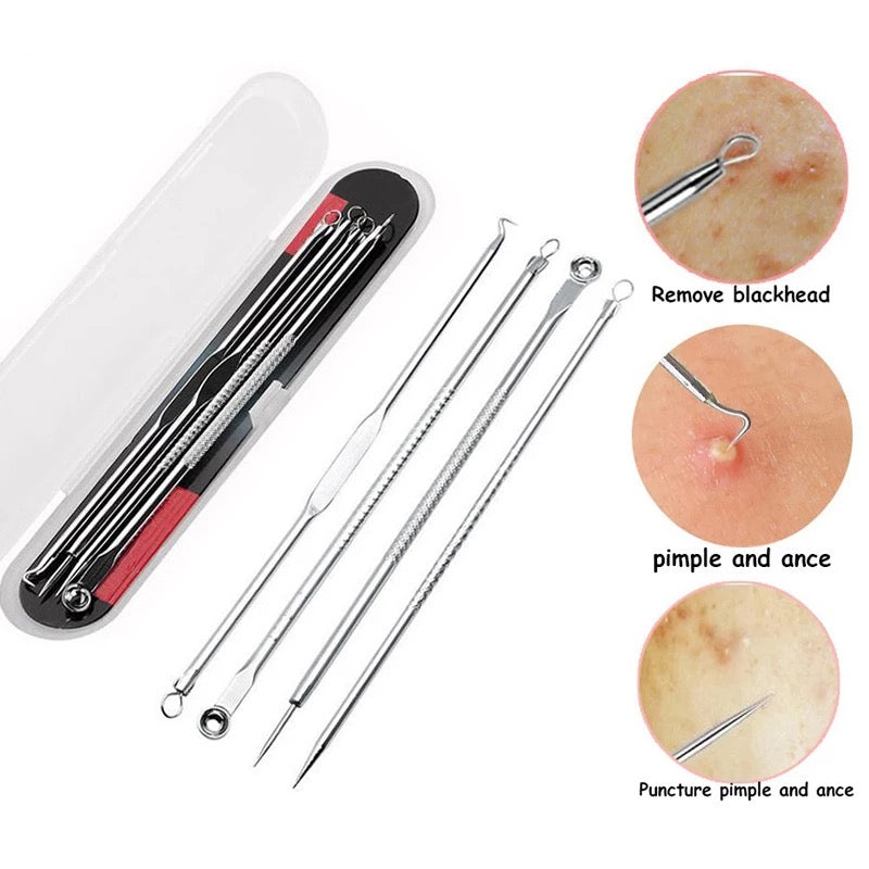 Blackhead Remover Tool 4pcs - Premier Nail Supply 