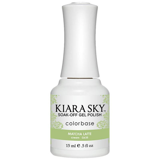 Kiara Sky GelColor - Match Latte 0.5 oz - #G635 - Premier Nail Supply 