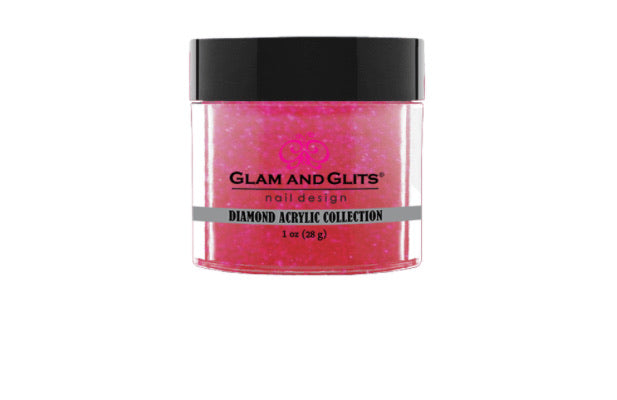 Glam & Glits - Acrylic Powder - Rose Fantasy 1 oz - DA76 - Premier Nail Supply 