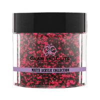 Glam & Glits Acrylic Powder - Passion Fuit 1oz - MA625 - Premier Nail Supply 