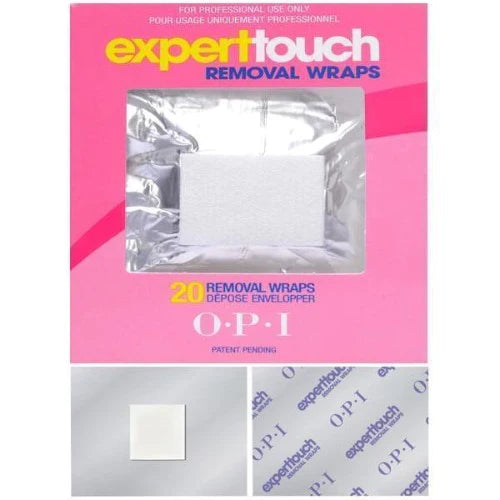 OPI Removal Warps 20 pcs - Premier Nail Supply 