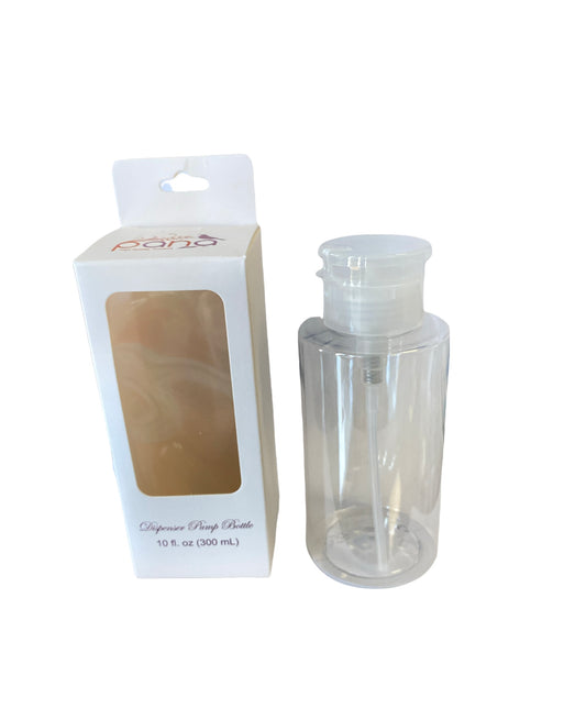 Pana Dispenser Pump Bottle 10 fl.oz ( 300ml) - #01974 - Premier Nail Supply 
