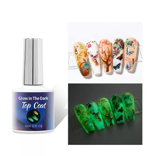 Glow In the Dark Top Gel 15ml - Premier Nail Supply 