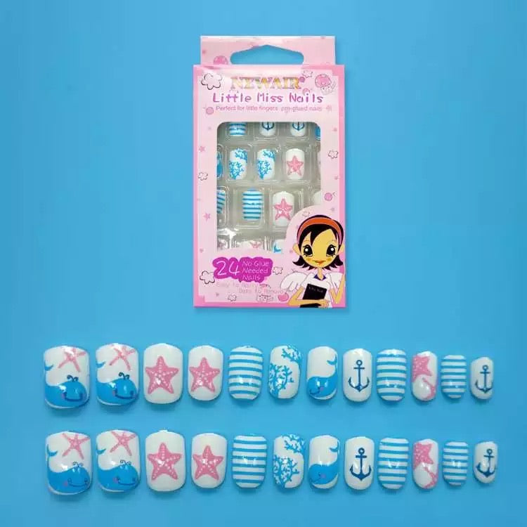 Joy Me - Little Miss Nail for kids - #0088 - Premier Nail Supply 