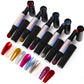 Double Color Solid Chrome Pen QD02 -#68054 - Premier Nail Supply 