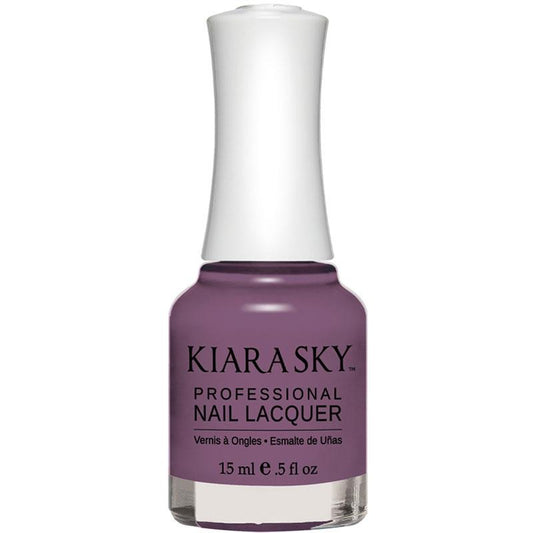 Kiara Sky Nail lacquer - Chinchilla 0.5 oz - #N410 - Premier Nail Supply 