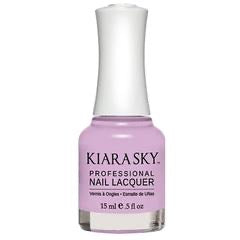 Kiara Sky Nail lacquer - D'Lilac 0.5 oz - #N409 - Premier Nail Supply 
