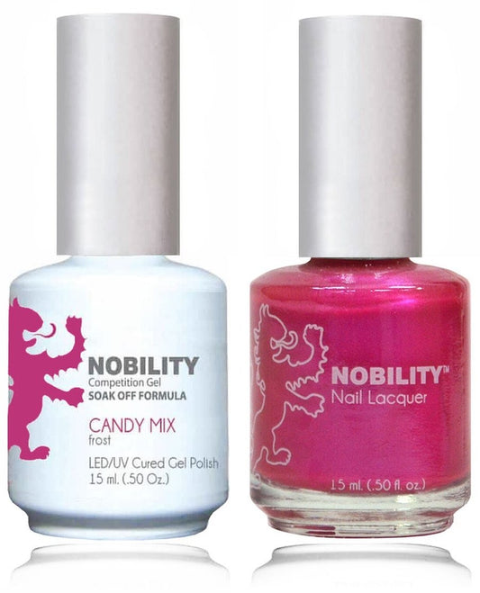 Lechat Nobility Gel Polish & Nail Lacquer - Candy Mix 0.5 oz - #NBCS004 - Premier Nail Supply 