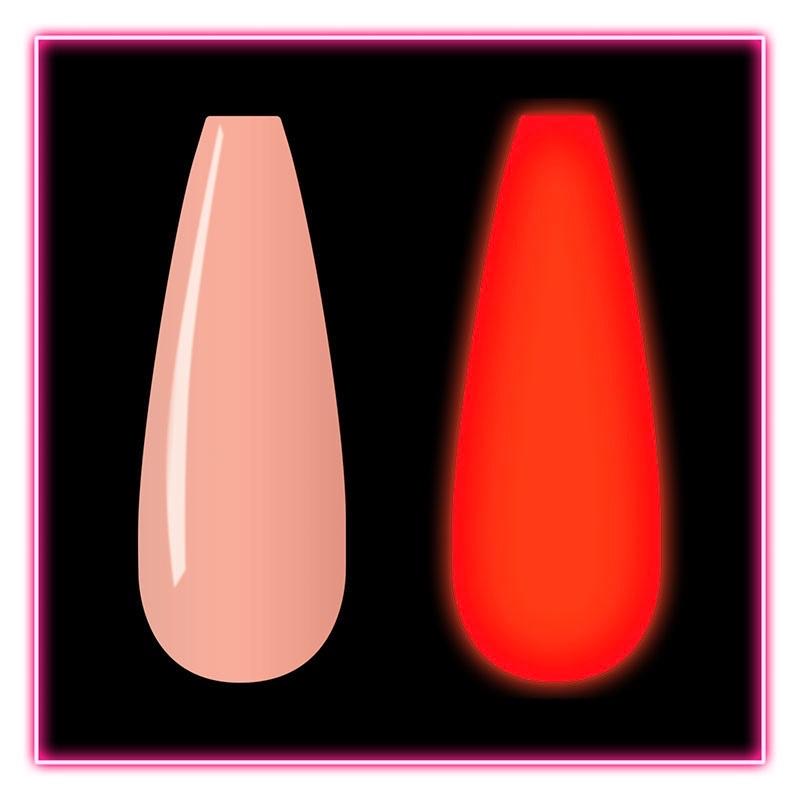 Kiara Sky Dip Glow Powder -Touch of Blush - #DG133 - Premier Nail Supply 