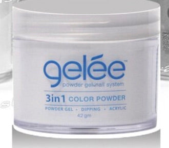 Gelee 3 in 1 Powder - Clear 1.48 oz - #GCP73 - Premier Nail Supply 