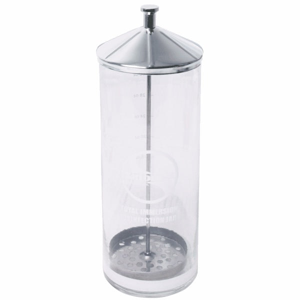 Salonett Disinfectant Jar - Large - #633571 - Premier Nail Supply 