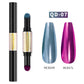 Double Color Solid Chrome Pen QD07 -#19318 - Premier Nail Supply 