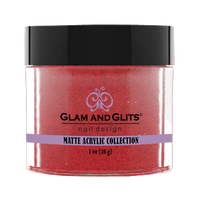 Glam & Glits Acrylic Powder - Cherry On Top 1 oz - MA645 - Premier Nail Supply 