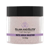 Glam & Glits Acrylic Powder - Vanila Spice 1oz - MA637 - Premier Nail Supply 