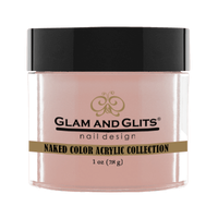 Glam & Glits Acrylic Powder - Popcelain Pearl 1oz - NCA407 - Premier Nail Supply 