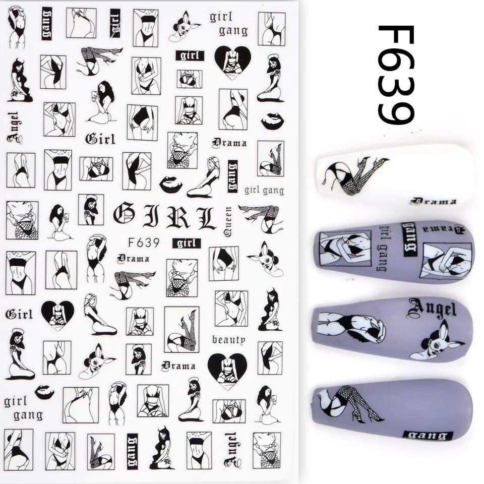 Girl Gang F639 - Premier Nail Supply 