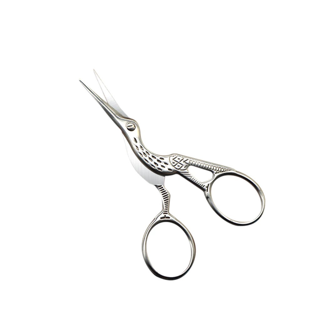 Bird Silver Scissor - #127380 - Premier Nail Supply 