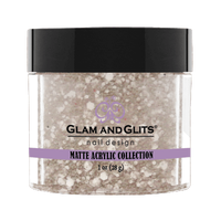 Glam & Glits Acrylic Powder - Tanhitian Vanilla 1 oz - MA610 - Premier Nail Supply 