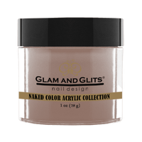 Glam & Glits Acrylic Powder - Totally Tauple 1 oz - NCA408 - Premier Nail Supply 