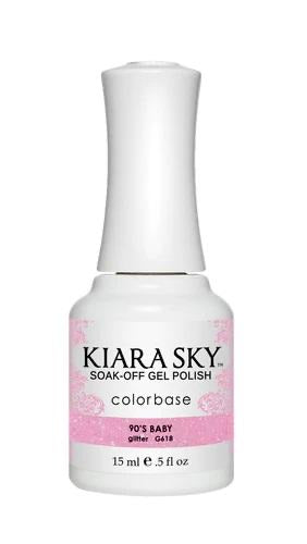 Kiara Sky Gelcolor - 90's Baby 0.5 oz - #G618 - Premier Nail Supply 