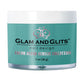Glam & Glits Acrylic Powder Blend Color - Teal I'm Blue 2 oz - BL3112 - Premier Nail Supply 