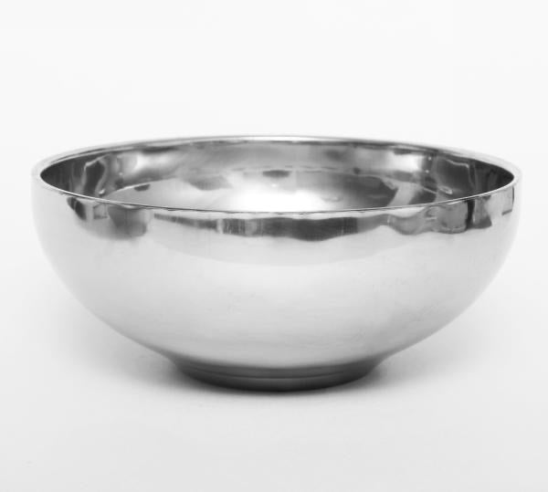 Stainless Steel Double-Wall Mixing Bowl | 16cm | Medium - SB2017 - Premier Nail Supply 