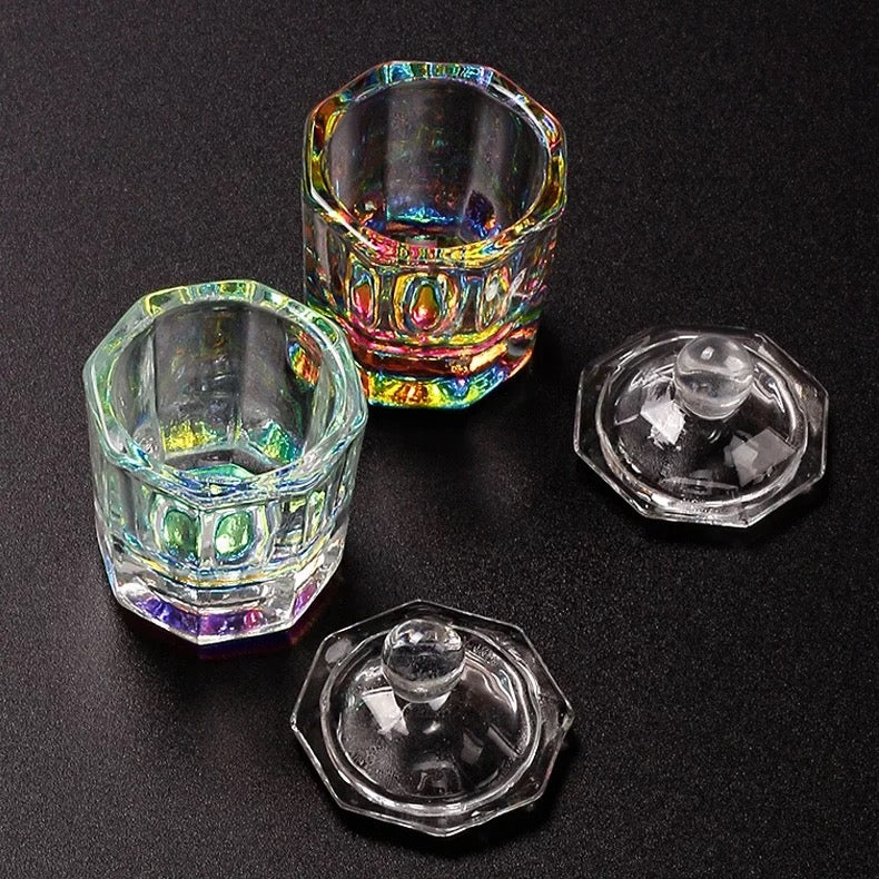 Glass Cup Liquid Set -#56790 - Premier Nail Supply 