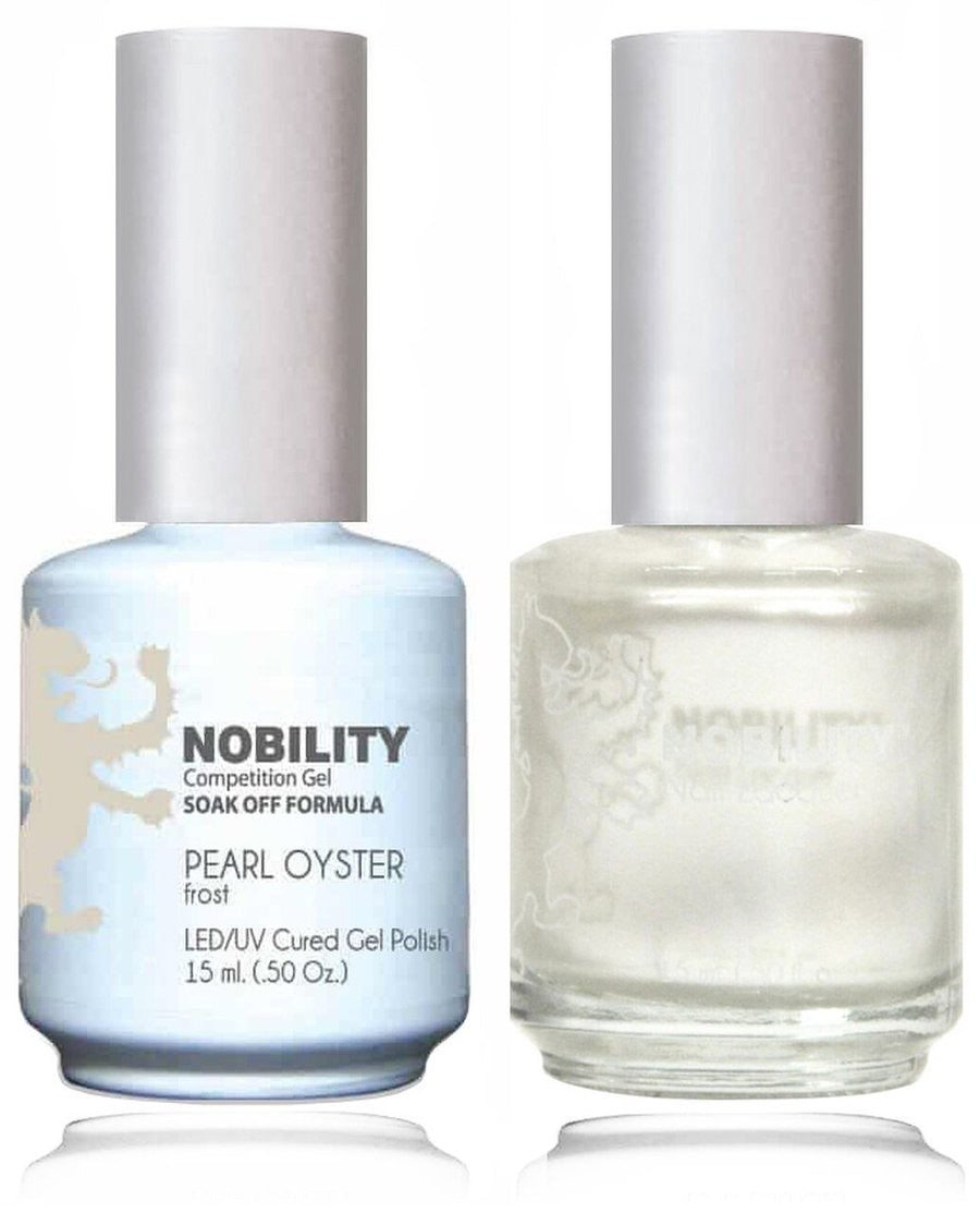 Lechat Nobility Gel Polish & Nail Lacquer - Pearl Oyster 0.5 oz - #NBCS026 - Premier Nail Supply 
