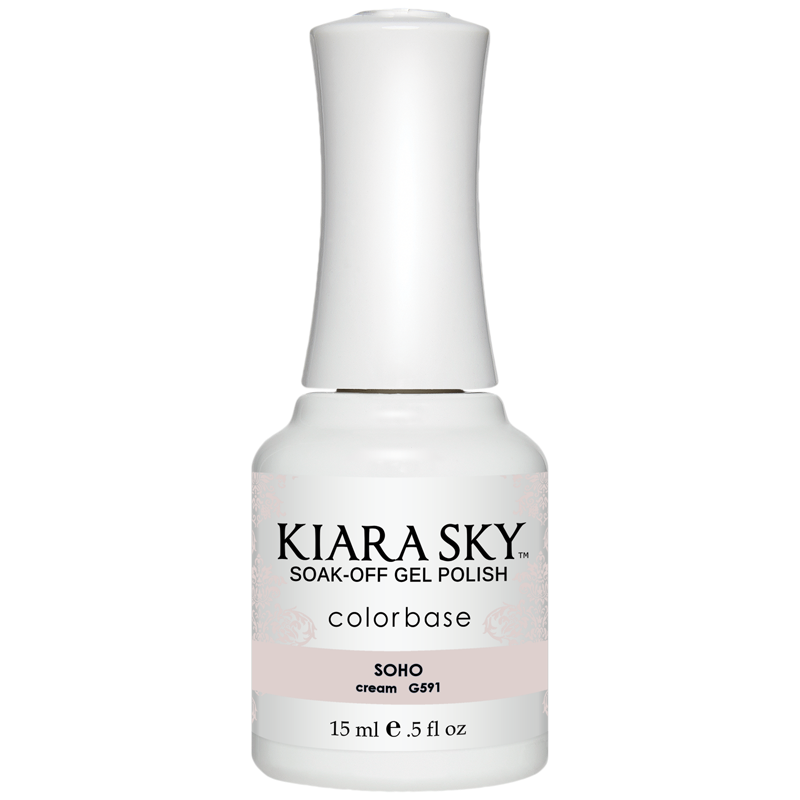 Kiara Sky Gelcolor - Soho 0.5oz - #G591 - Premier Nail Supply 