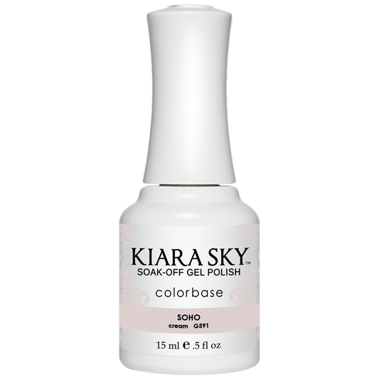 Kiara Sky Gelcolor - Soho 0.5oz - #G591 - Premier Nail Supply 