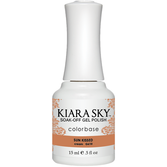 Kiara Sky Gelcolor - Sun Kissed 0.5 oz - #G610 - Premier Nail Supply 