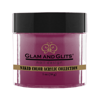 Glam & Glits Acrylic Powder - Smodering Plum 1 oz - NCA442 - Premier Nail Supply 