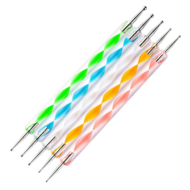 Dot Tool Multiple Color NA029 - Premier Nail Supply 