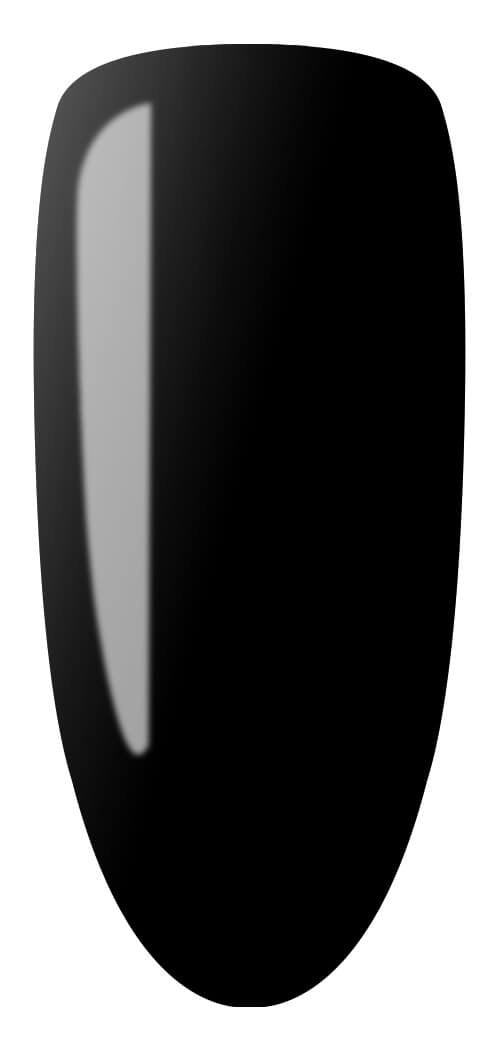 Lechat Nobility Gel Polish & Nail Lacquer - Black 0.5 oz - #NBCS002 - Premier Nail Supply 