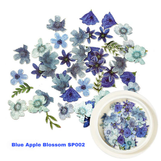 Blue Apple Blossom SP002 - Premier Nail Supply 