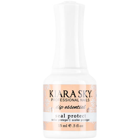 Kiara Sky Dip Liquids - #3 Seal Protect .5 oz - #D609 - Premier Nail Supply 