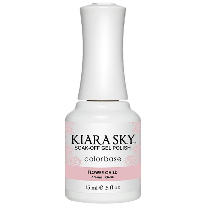 Kiara Sky Gelcolor - Flower Child 0.5 oz - #G634 - Premier Nail Supply 