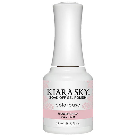 Kiara Sky Gelcolor - Flower Child 0.5 oz - #G634 - Premier Nail Supply 