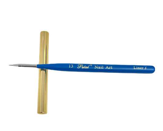 Petal Nail Art Brush Liners With Cap size 13 - #80093 - Premier Nail Supply 