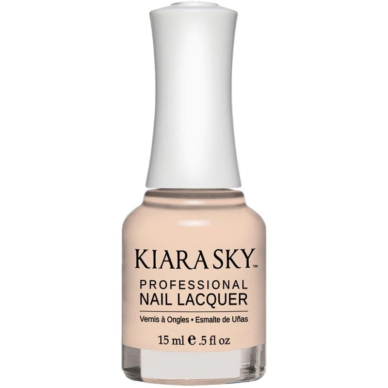 Kiara Sky Nail lacquer - Only Natural 0.5 oz - #N492 - Premier Nail Supply 