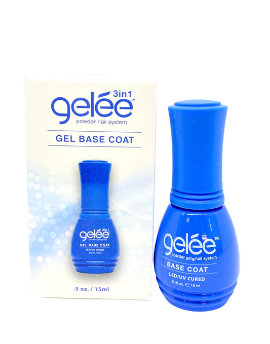 Gelée Gel Base Coat 0.5 oz - #GLB01 - Premier Nail Supply 