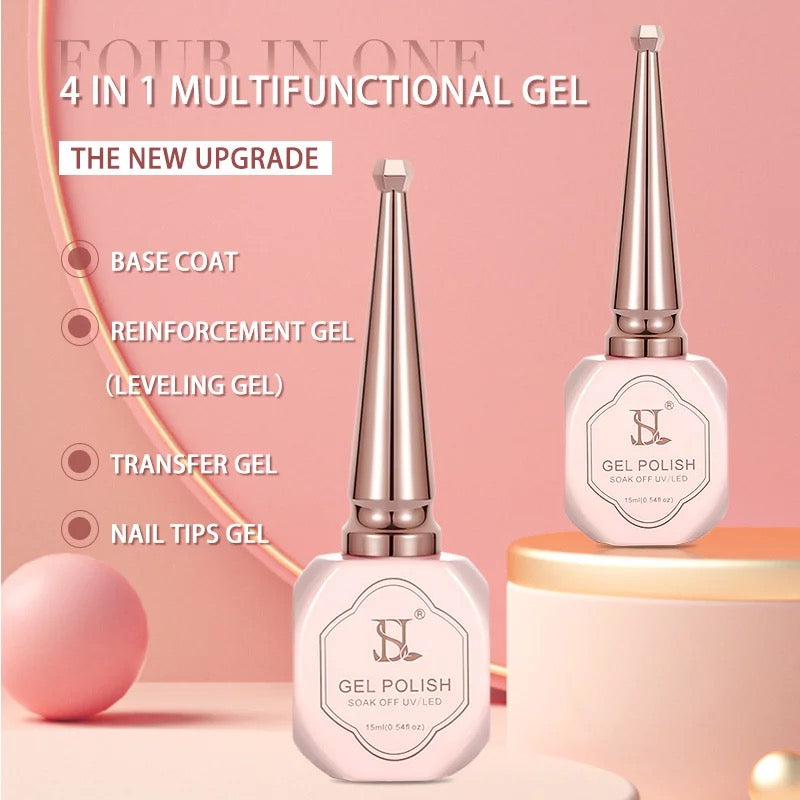 New 4 In 1 Multifunctional Gel - Premier Nail Supply 