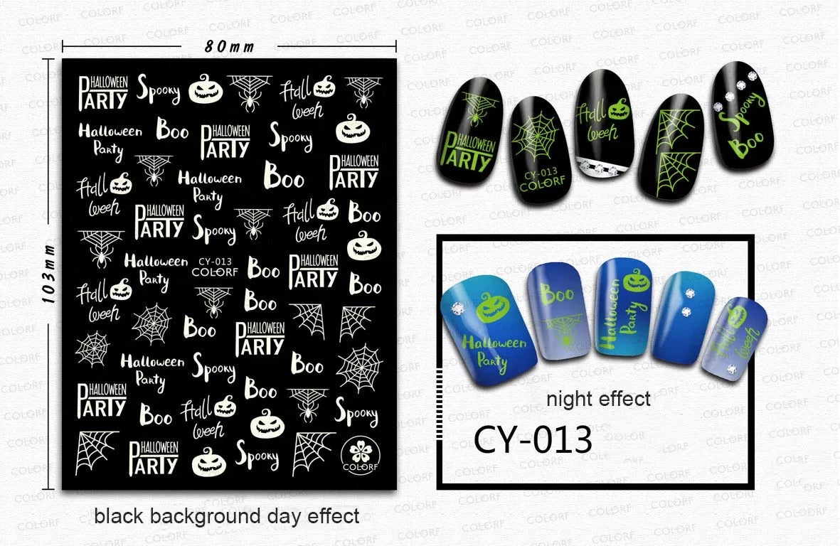 Spooky Spooky CY013 - Premier Nail Supply 