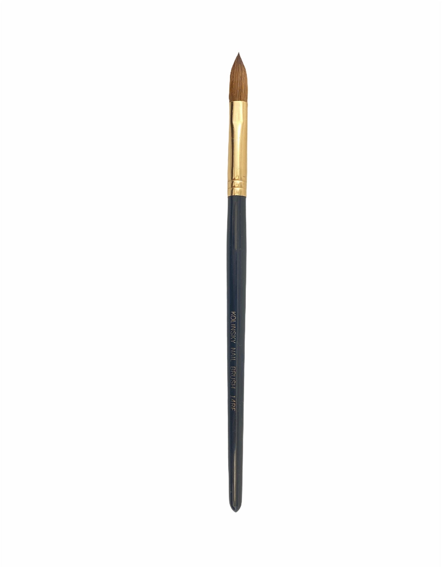 Kolinsky - Acrylic brush back size 14RF - #BB14RF - Premier Nail Supply 