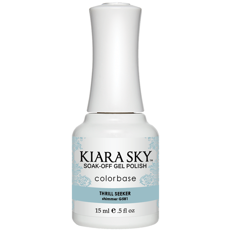 Kiara Sky Gelcolor - Thrill Seeker 0.5oz - #G581 - Premier Nail Supply 