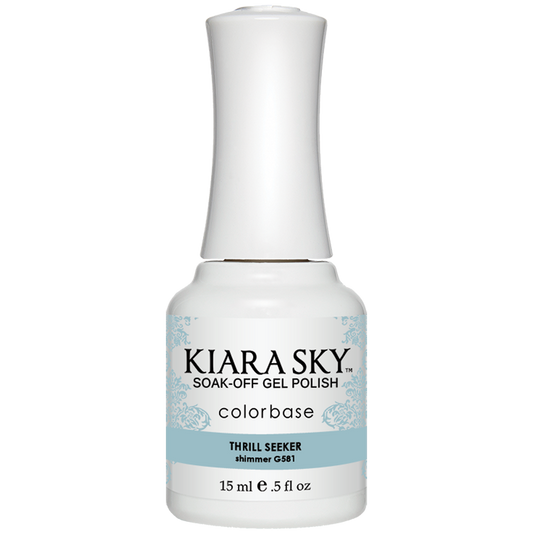 Kiara Sky Gelcolor - Thrill Seeker 0.5oz - #G581 - Premier Nail Supply 