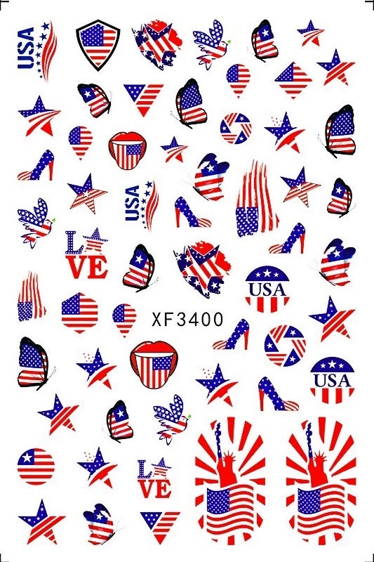 Love USA - XF3400 - Premier Nail Supply 