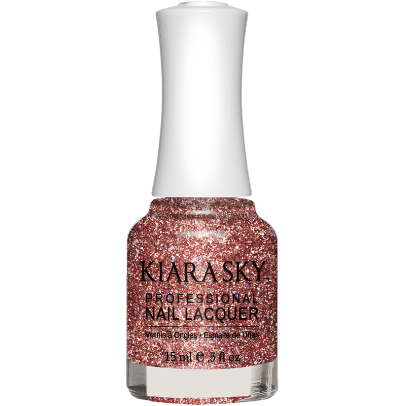 Kiara Sky Nail lacquer - Tahitian Princess 0.5 oz - #N476 - Premier Nail Supply 