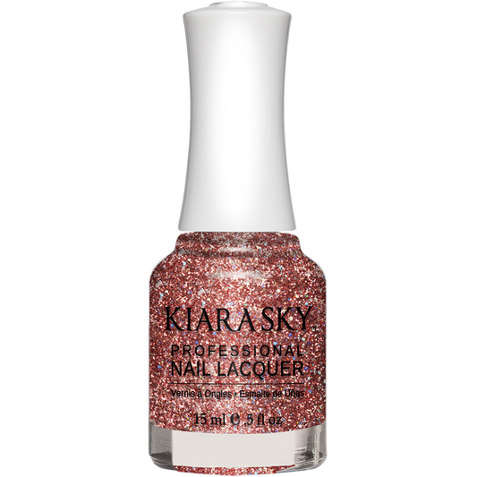 Kiara Sky Nail lacquer - Tahitian Princess 0.5 oz - #N476 - Premier Nail Supply 