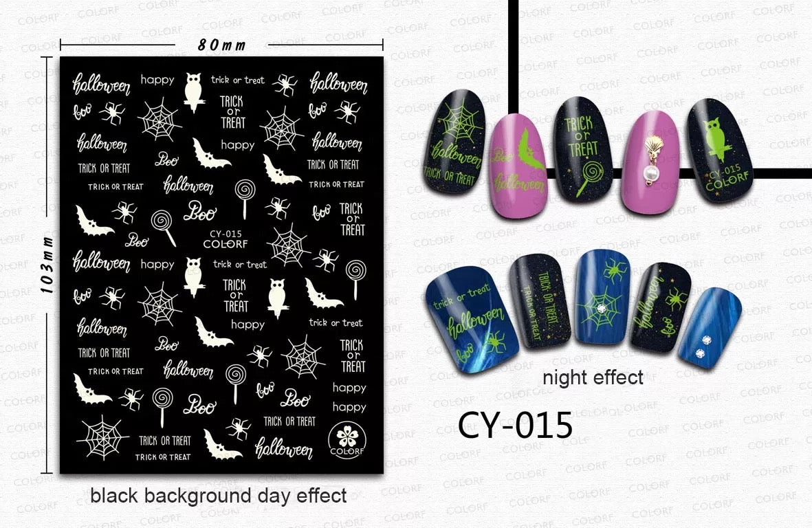 Trick or Treat - CY015 - Premier Nail Supply 